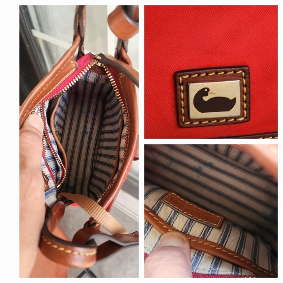 Dooney & Bourke Wayfarer Letter Carrier‎ Bag - Picture 3 of 3